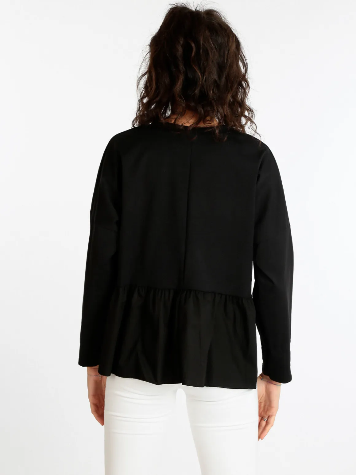 Solada Maxi maglia donna con balza