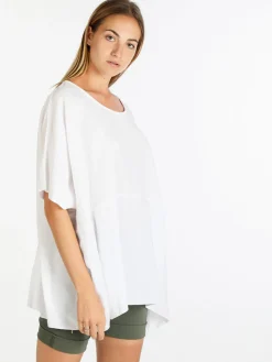 Solada Maxi maglia donna misto lino