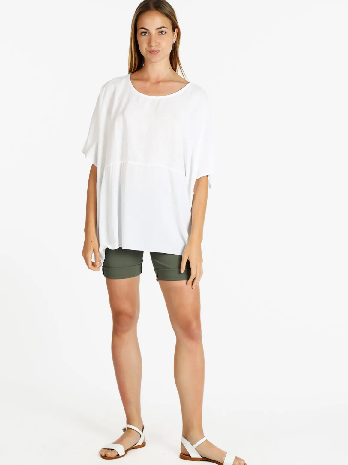 Solada Maxi maglia donna misto lino