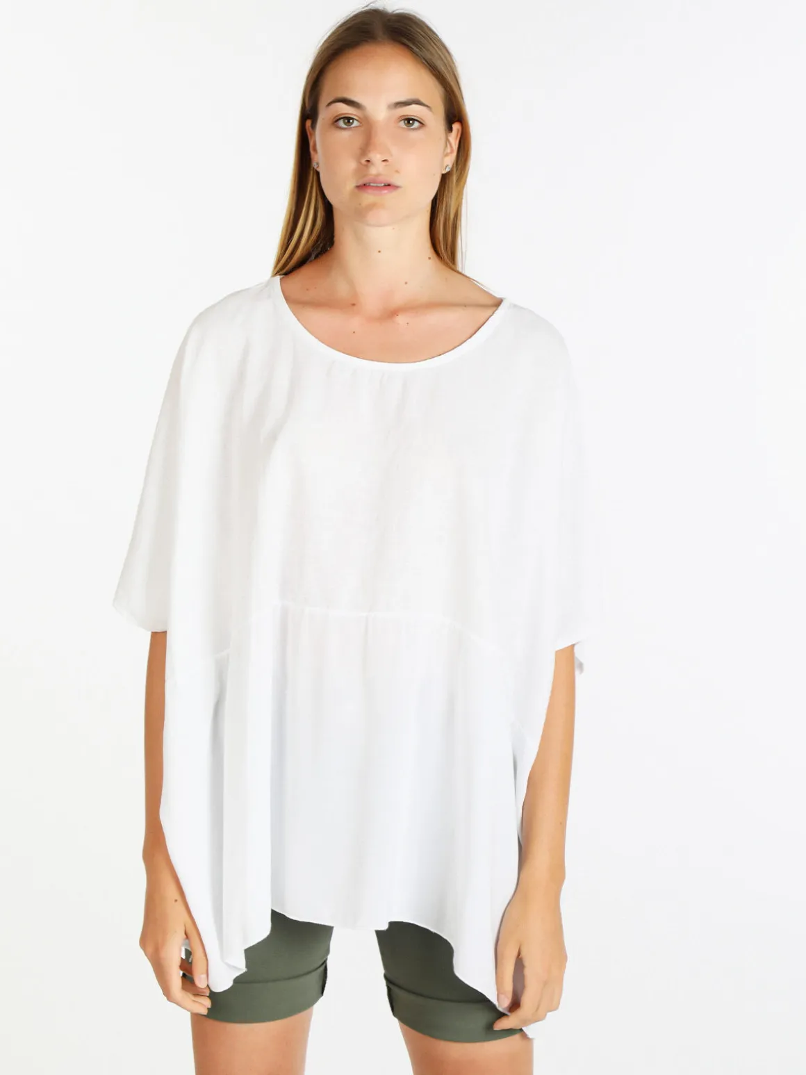 Solada Maxi maglia donna misto lino
