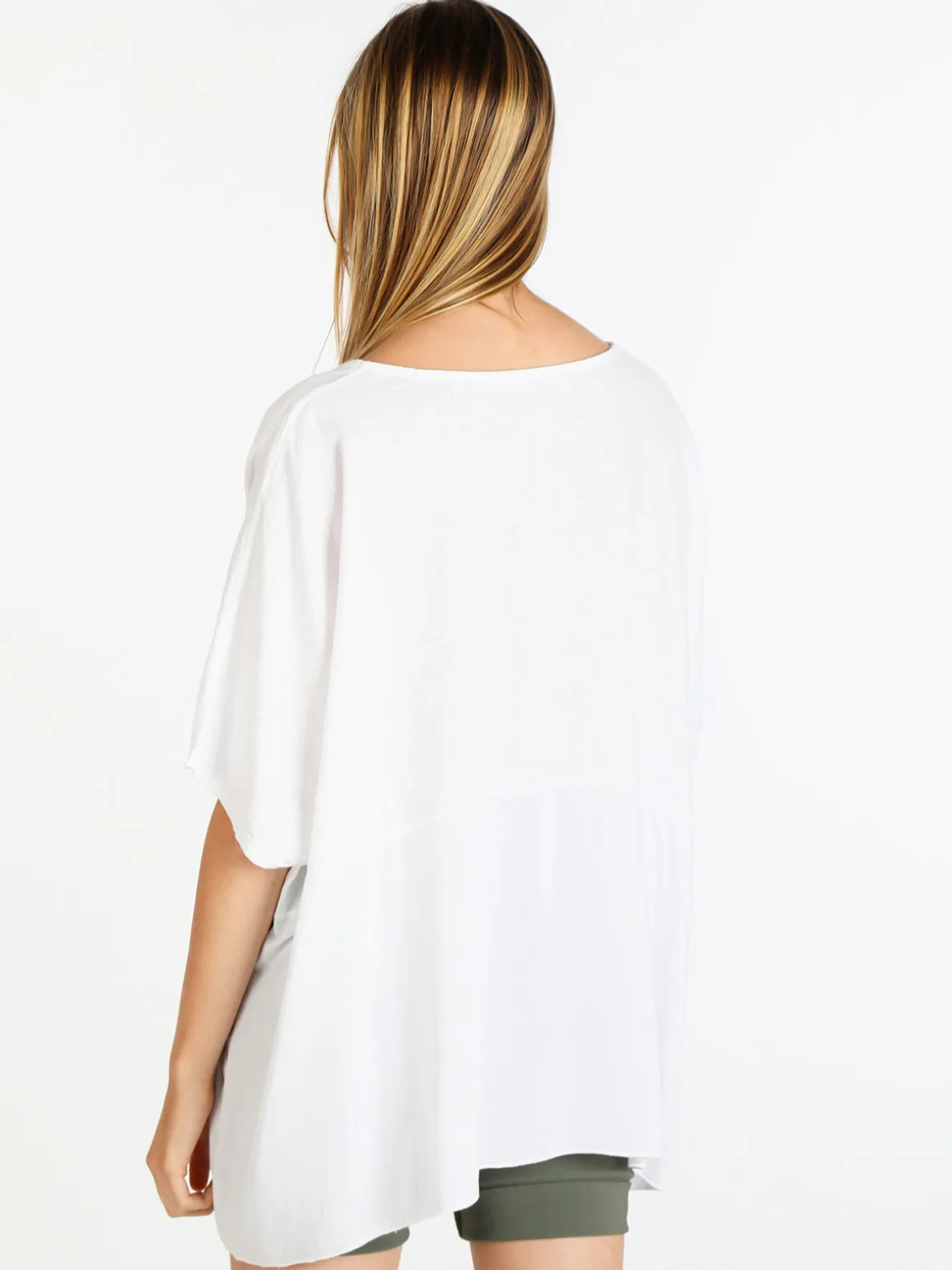Solada Maxi maglia donna misto lino