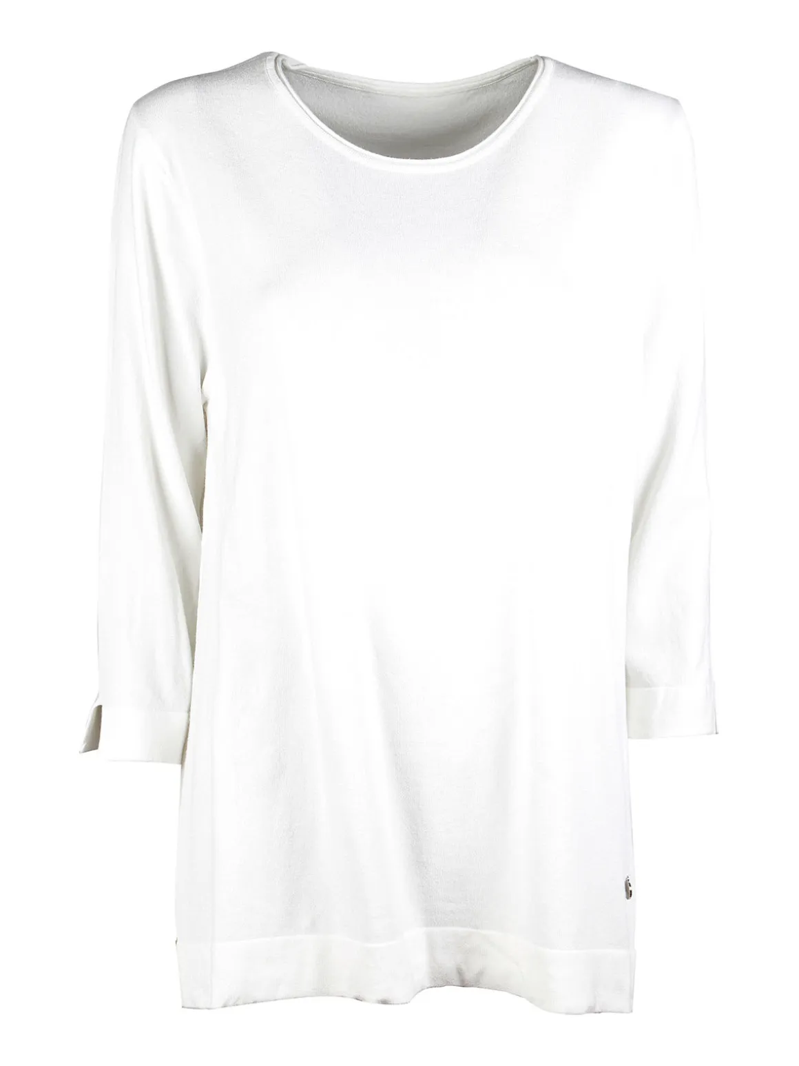 Solada Maxi maglia girocollo da donna con maniche a 3/4