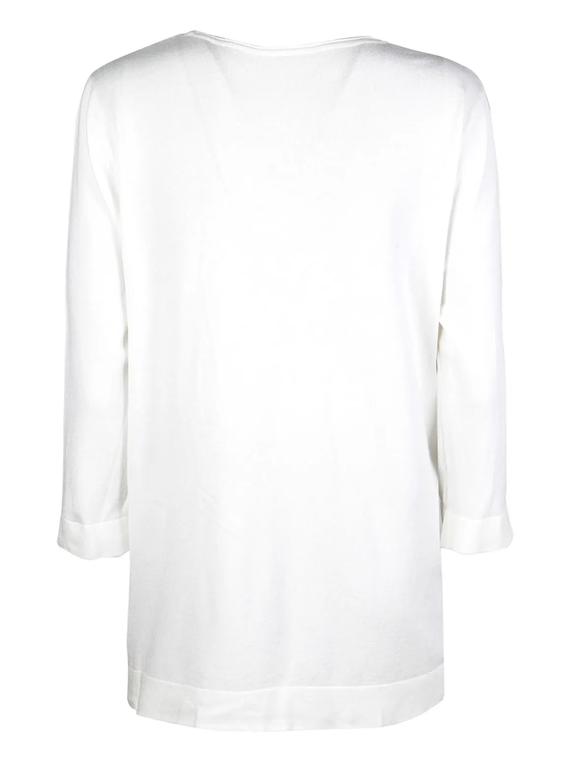 Solada Maxi maglia girocollo da donna con maniche a 3/4