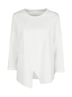 Solada Maxi t-shirt da donna oversize a maniche lunghe