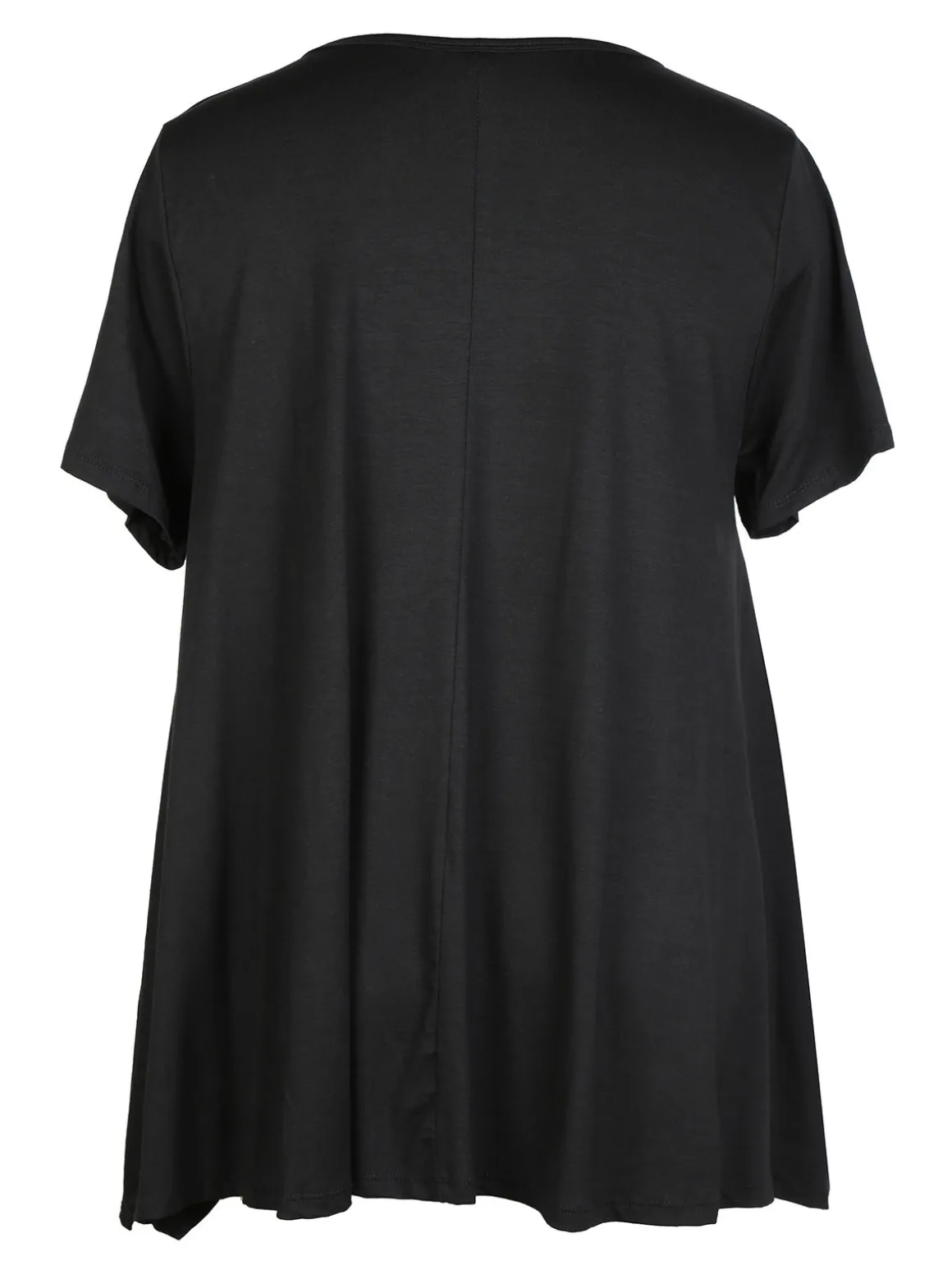 Solada Maxi t-shirt donna manica corta