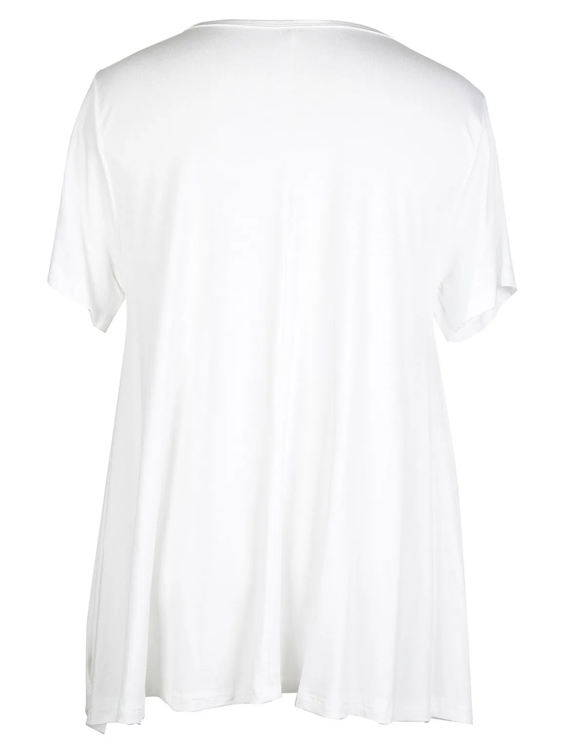 Solada Maxi t-shirt donna manica corta