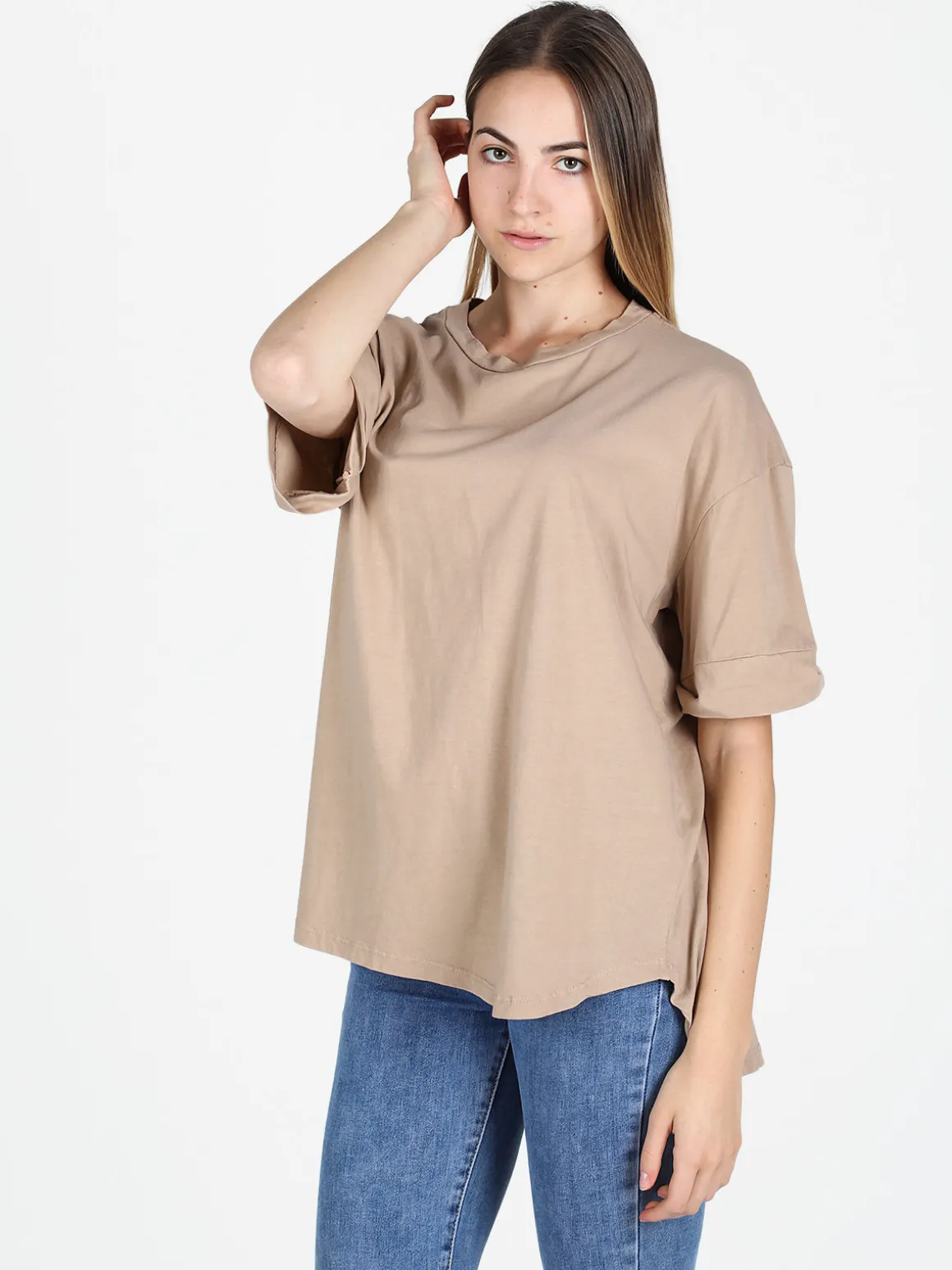 Solada Maxi t-shirt donna oversize