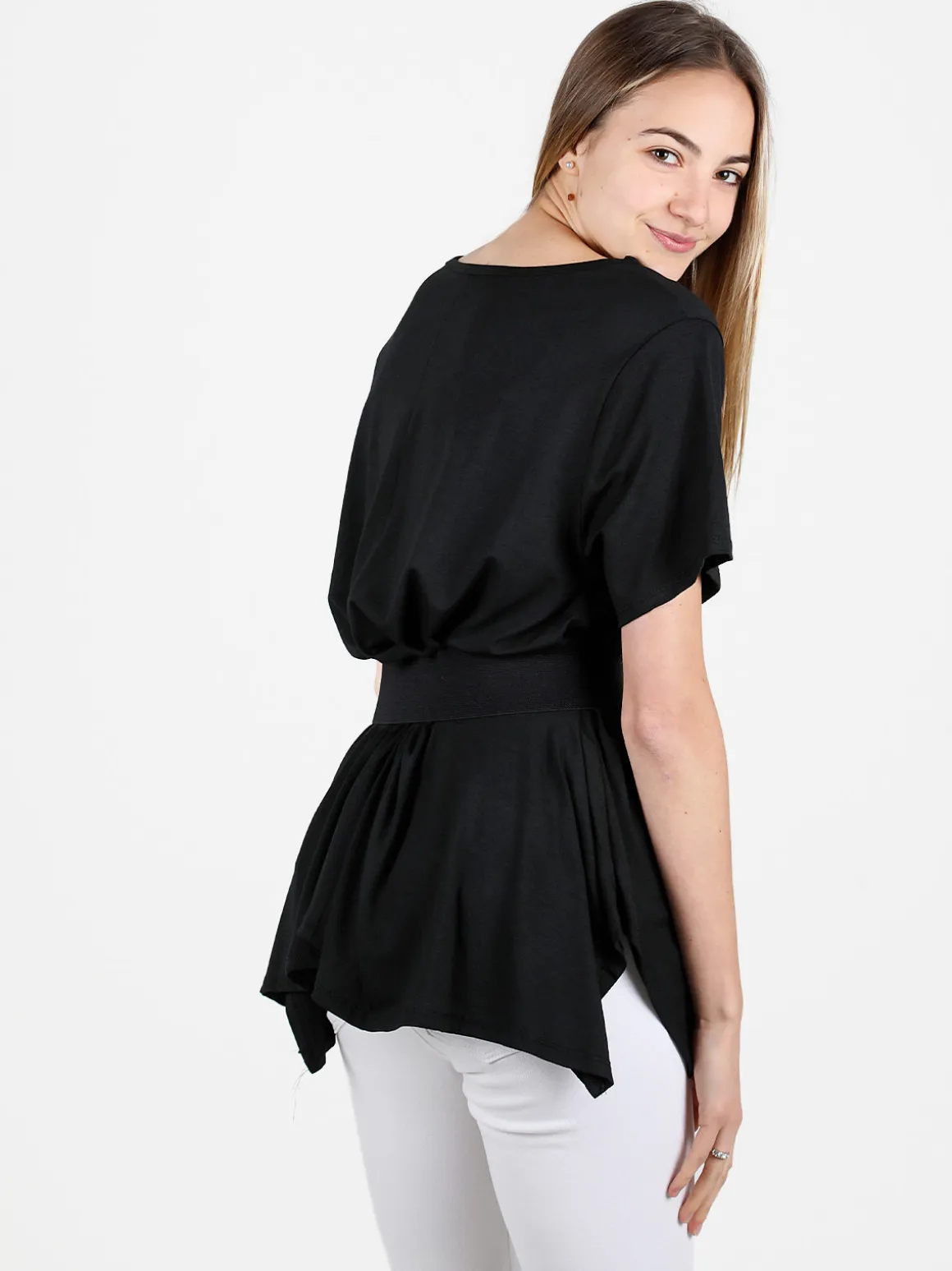 Solada Maxi t-shirt svasata da donna