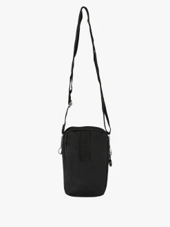 Solada Mini borsello da donna a tracolla in nylon - nero