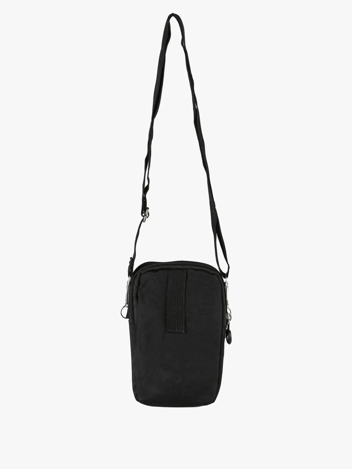 Solada Mini borsello da donna a tracolla in nylon - nero