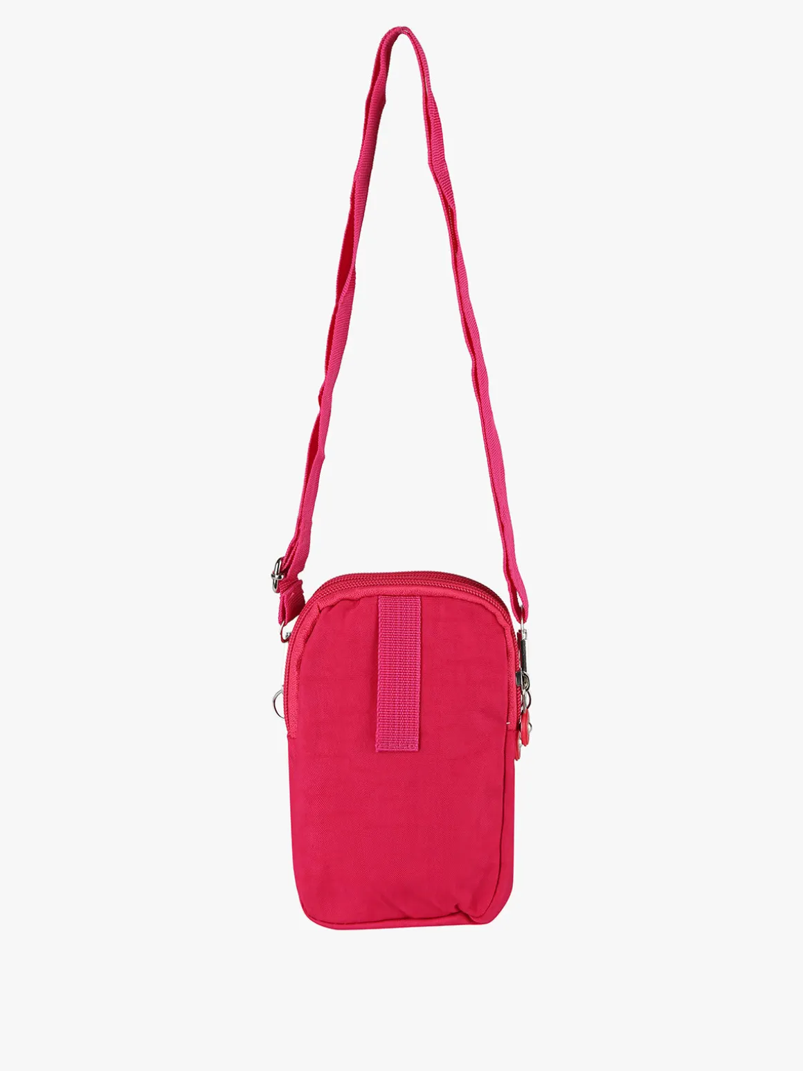 Solada Mini borsello da donna a tracolla in nylon - fucsia