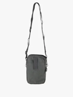 Solada Mini borsello da donna a tracolla in nylon - grigio