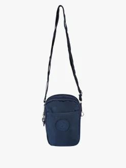 Solada Mini borsello da donna a tracolla in nylon - blu scuro