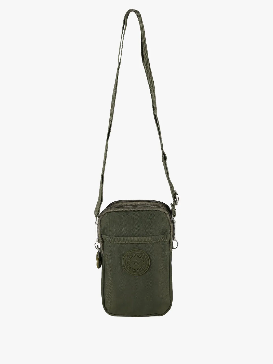 Solada Mini borsello da donna a tracolla in nylon - militare