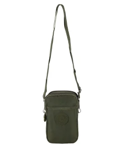 Solada Mini borsello da donna a tracolla in nylon - militare