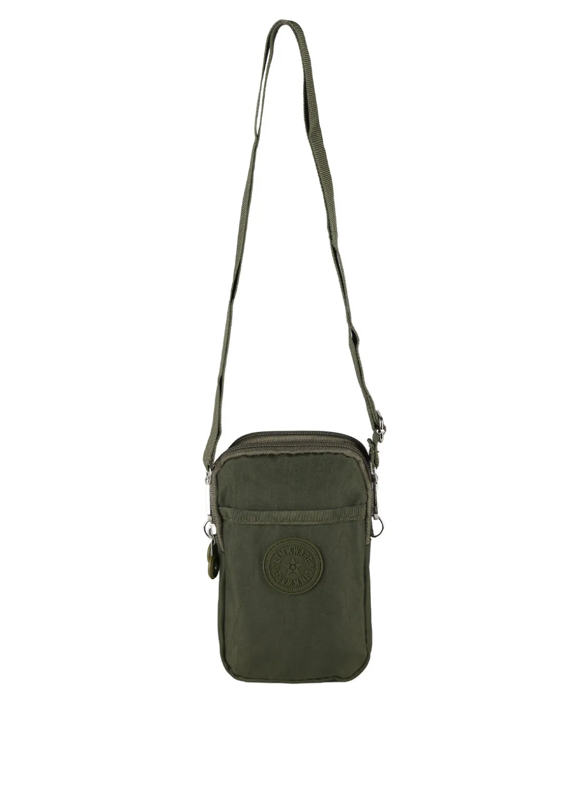 Solada Mini borsello da donna a tracolla in nylon - militare
