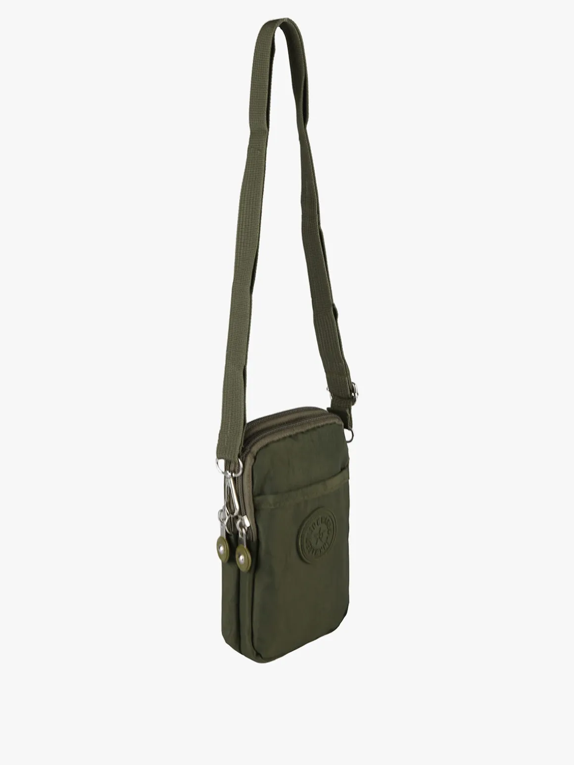 Solada Mini borsello da donna a tracolla in nylon - militare