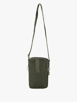Solada Mini borsello da donna a tracolla in nylon - militare