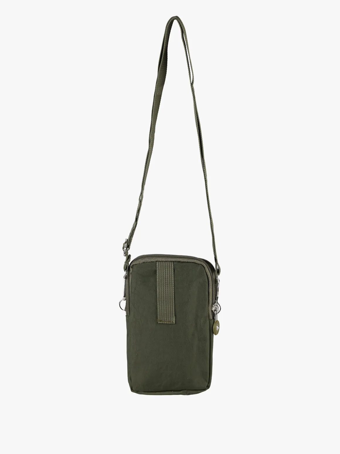 Solada Mini borsello da donna a tracolla in nylon - militare