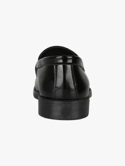 Solada Mocassini da uomo in pelle - nero