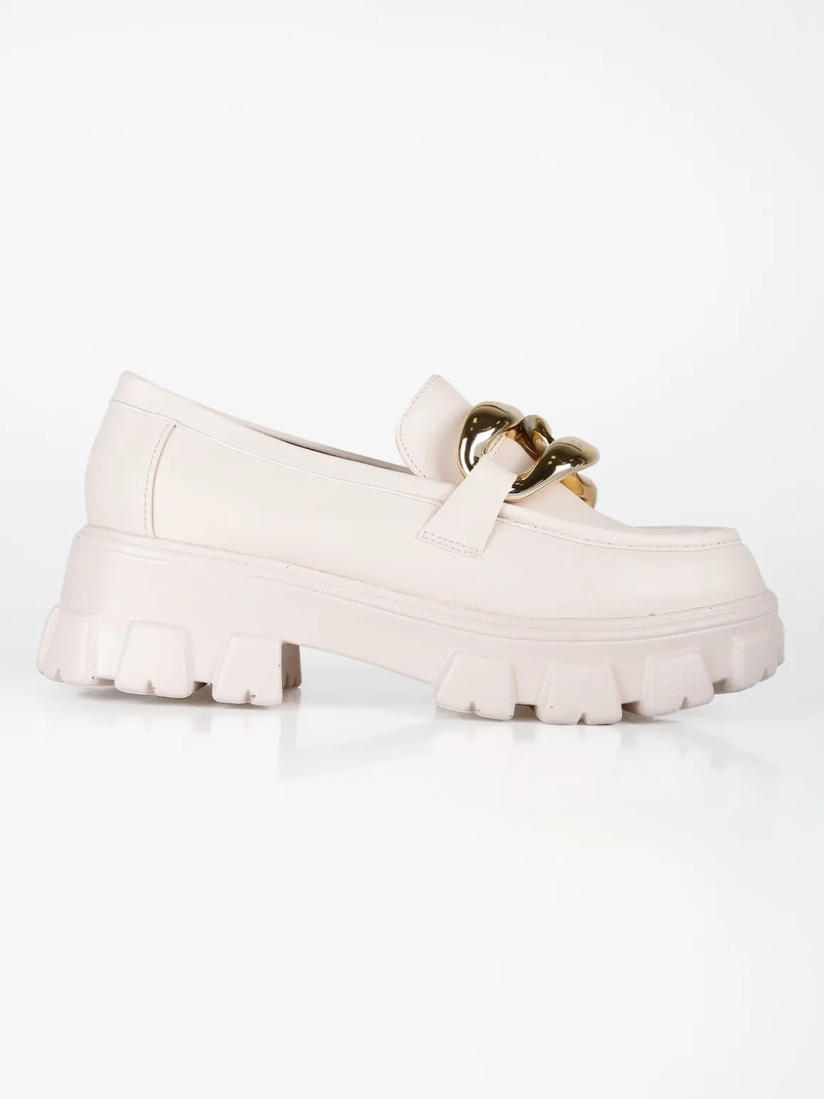 Solada Mocassini donna con tacco platform