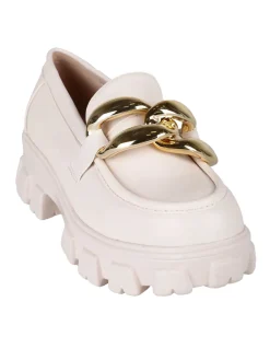 Solada Mocassini donna con tacco platform