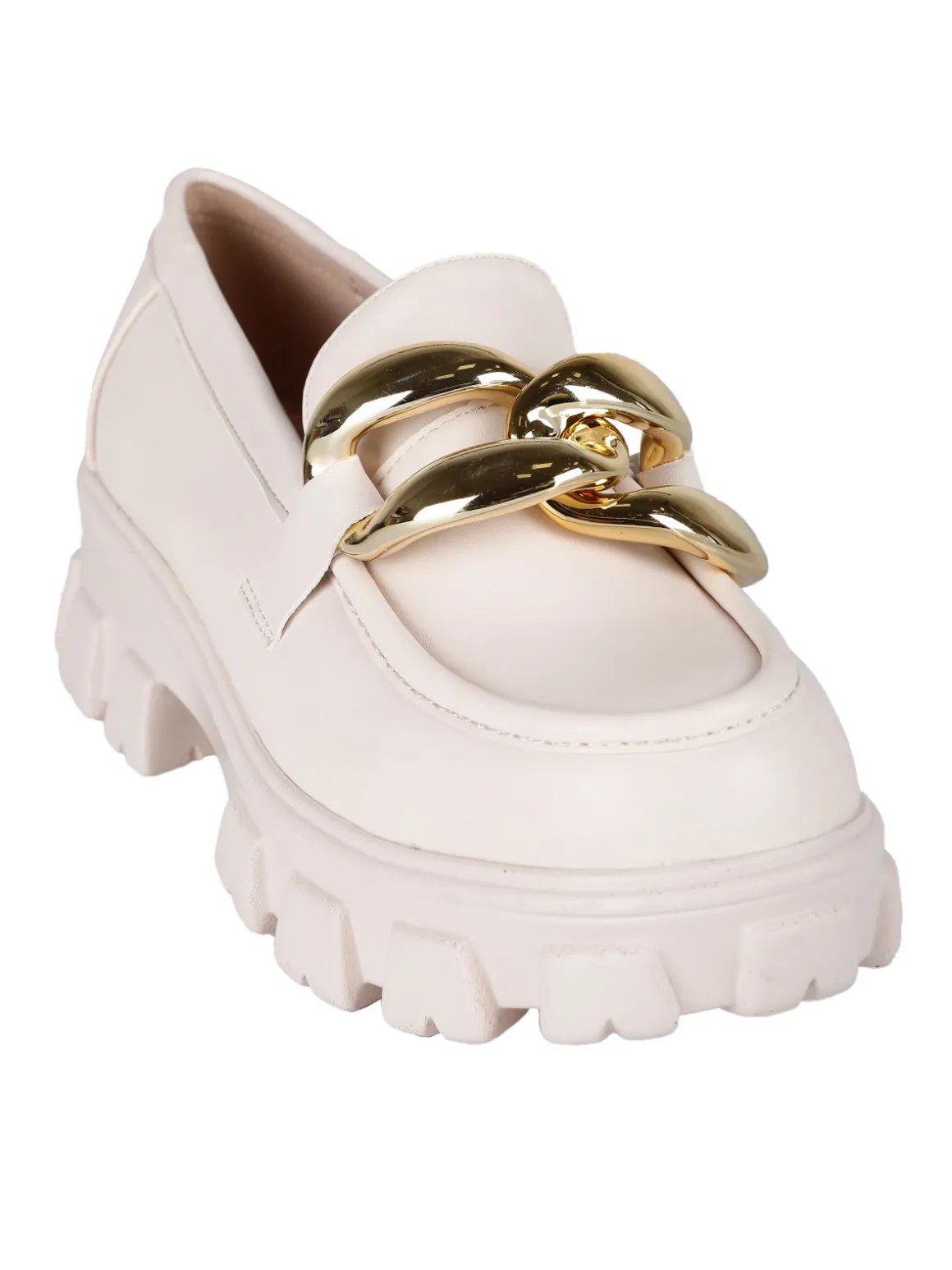 Solada Mocassini donna con tacco platform