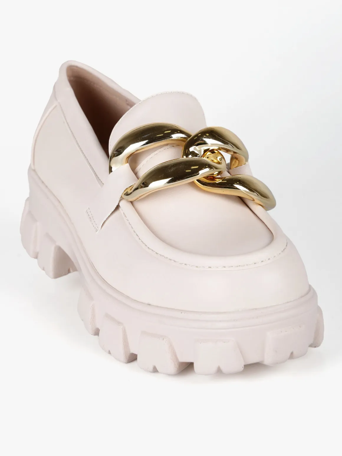 Solada Mocassini donna con tacco platform