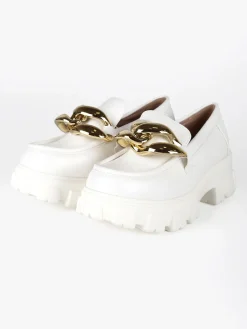 Solada Mocassini donna con tacco platform