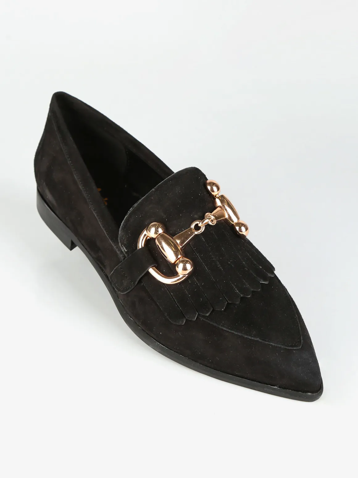 Solada Mocassini donna in pelle con frange
