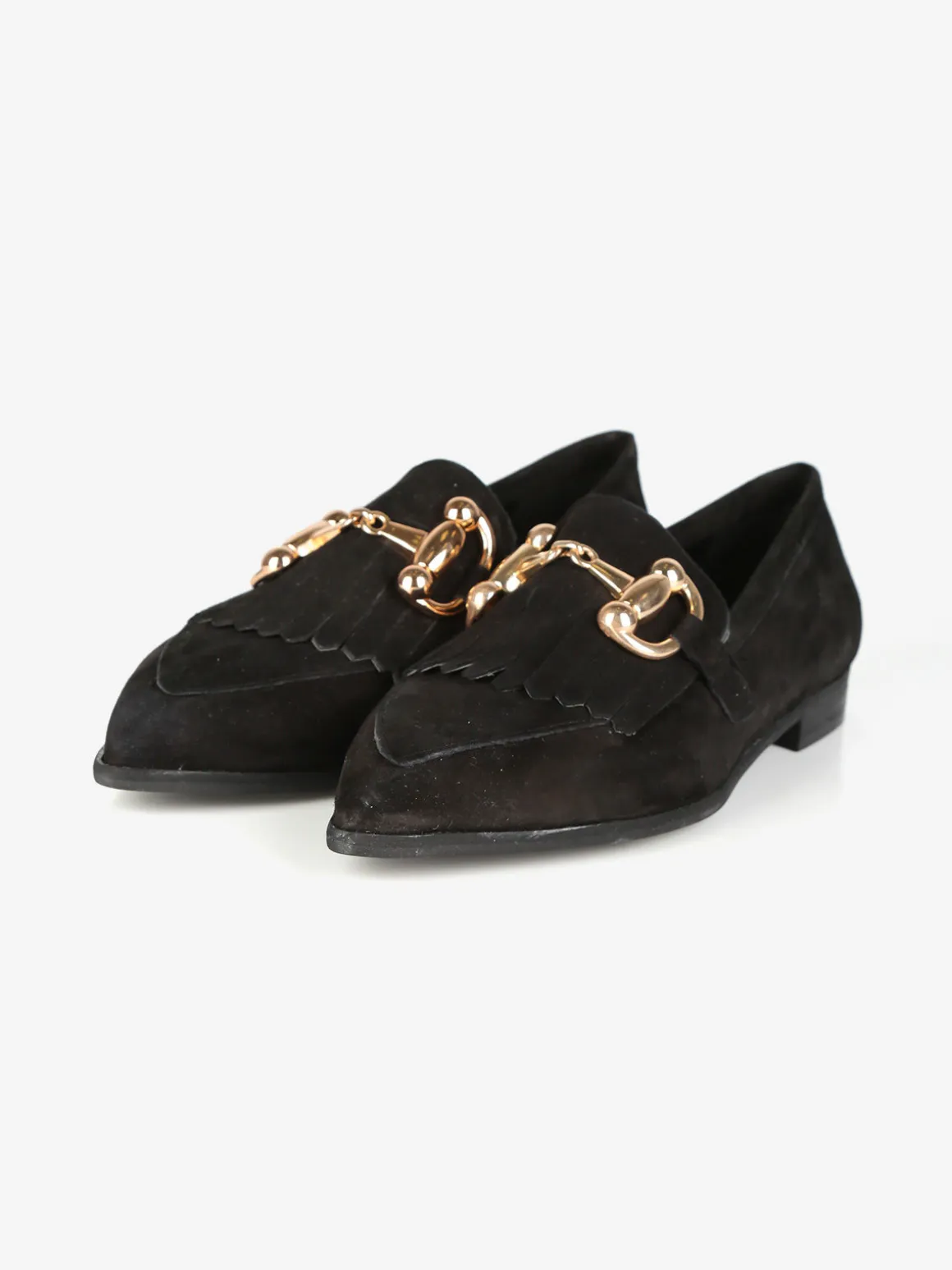 Solada Mocassini donna in pelle con frange
