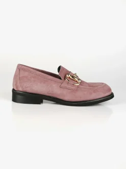 Solada Mocassini donna in pelle scamosciata