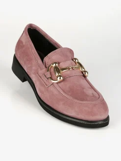 Solada Mocassini donna in pelle scamosciata