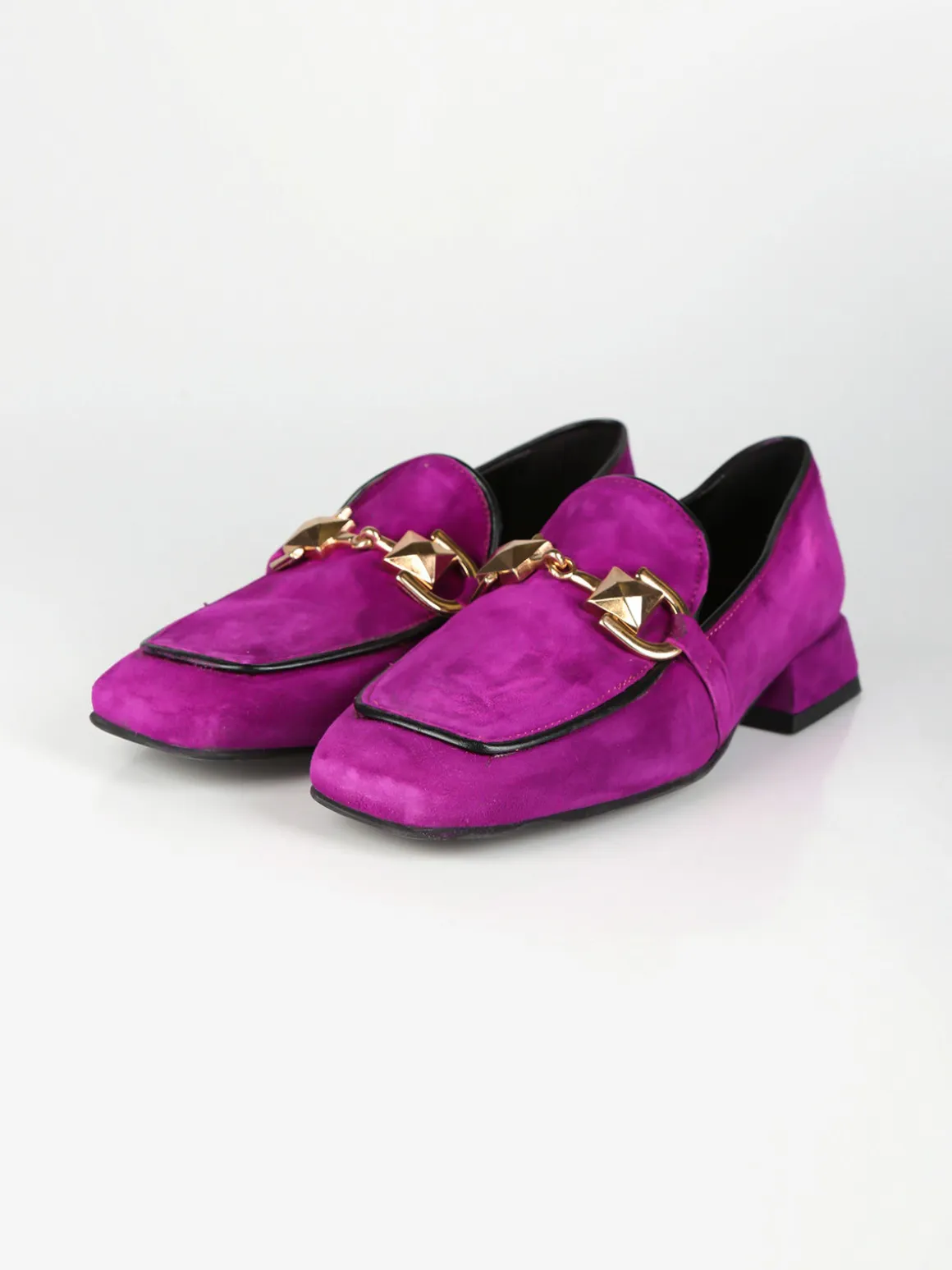 Solada Mocassini donna in pelle con fibbia