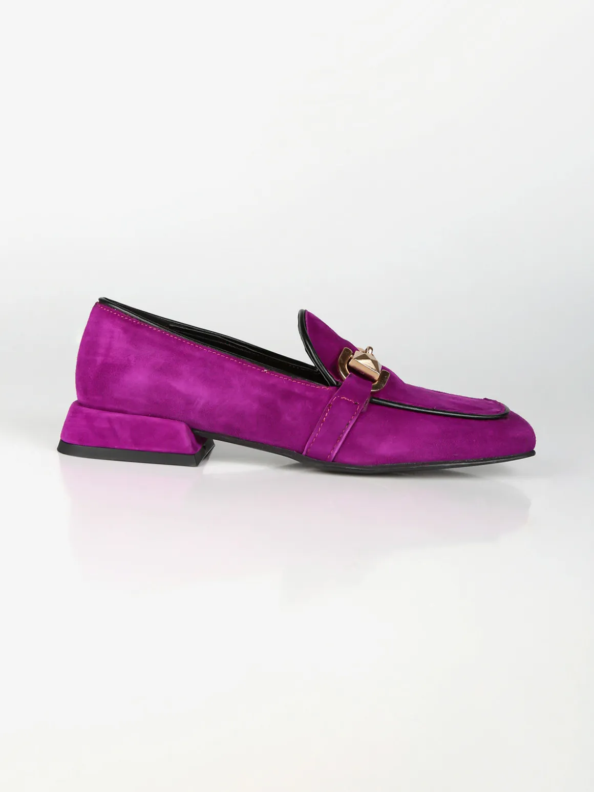 Solada Mocassini donna in pelle con fibbia