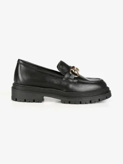 Solada Mocassini in pelle donna con platform