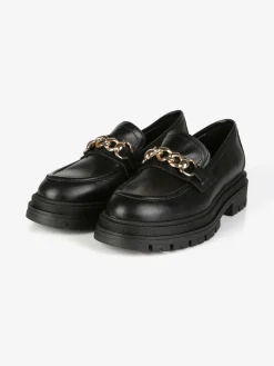 Solada Mocassini in pelle donna con platform