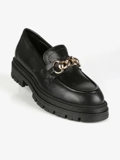 Solada Mocassini in pelle donna con platform
