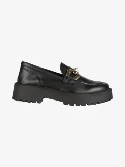 Solada Mocassini in pelle donna con platform