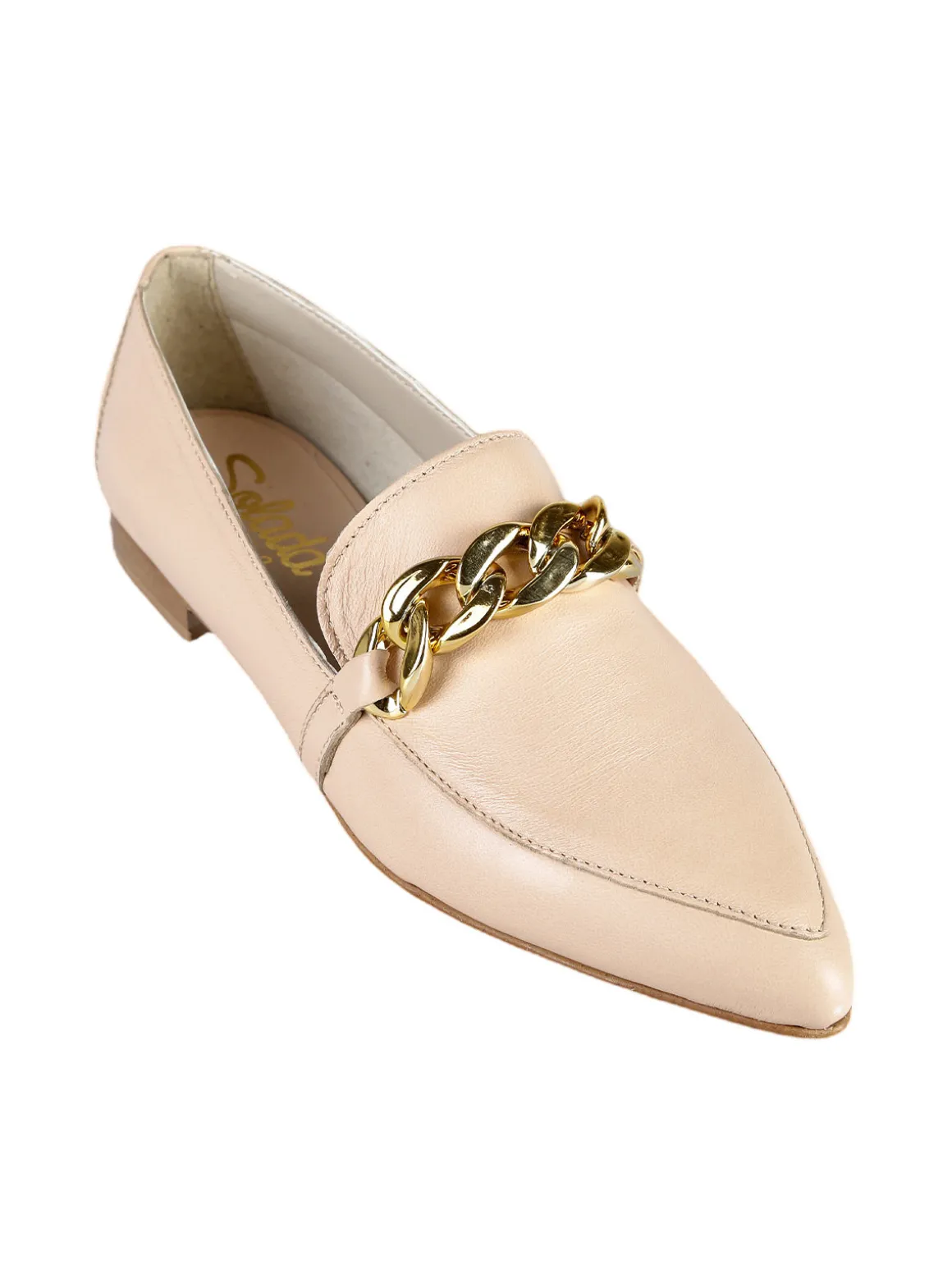 Solada Mocassini in pelle donna