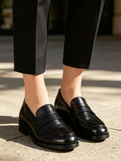 Solada Mocassino da donna con tacco