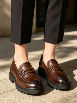 Solada Mocassino da donna con platform