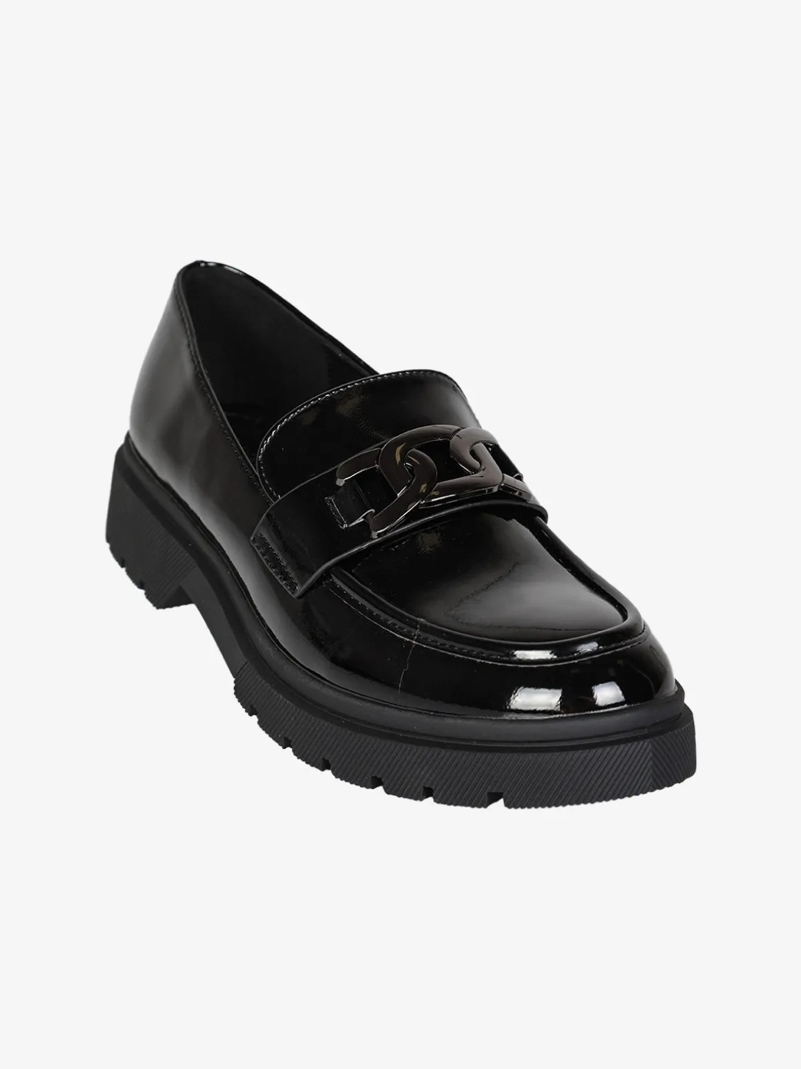 Solada Mocassino donna con cinturino e plantform