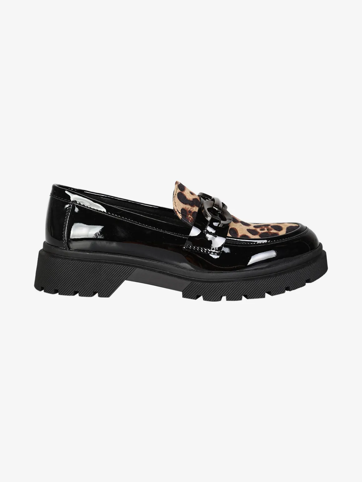 Solada Mocassino donna con fantasia animalier