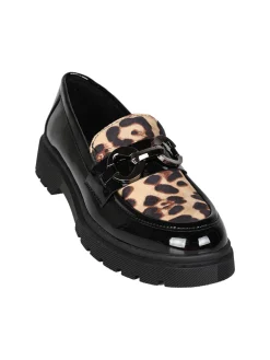 Solada Mocassino donna con fantasia animalier