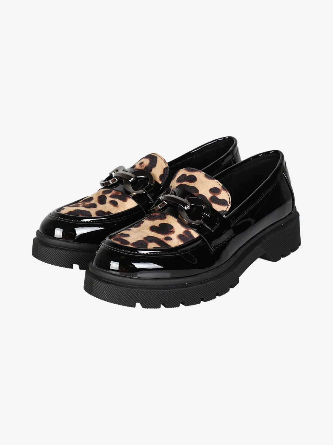 Solada Mocassino donna con fantasia animalier