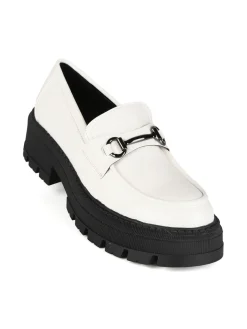 Solada Mocassino donna con platform
