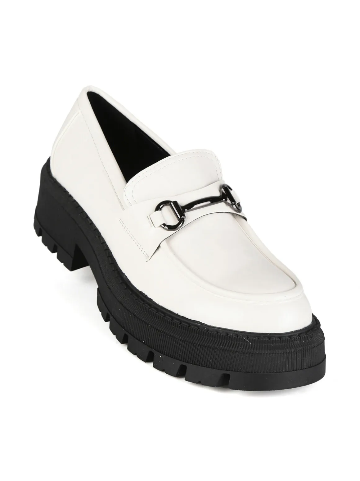 Solada Mocassino donna con platform