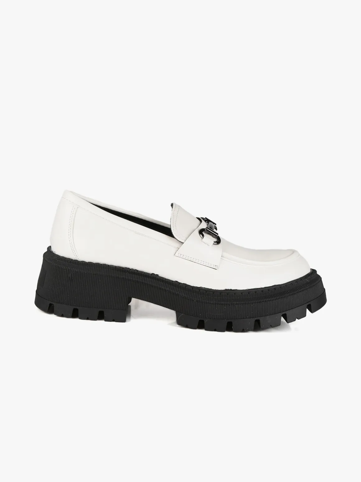Solada Mocassino donna con platform