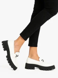 Solada Mocassino donna con platform